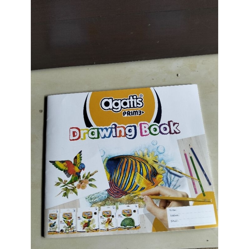 

Buku Gambar Agatis Prime