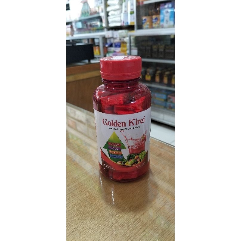 

GOLDEN KIRAI MINUMAN SERBUK