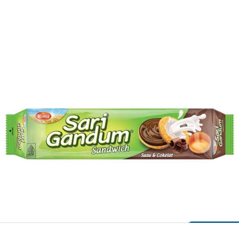 

SARI GANDUM coklat + kacang PACK