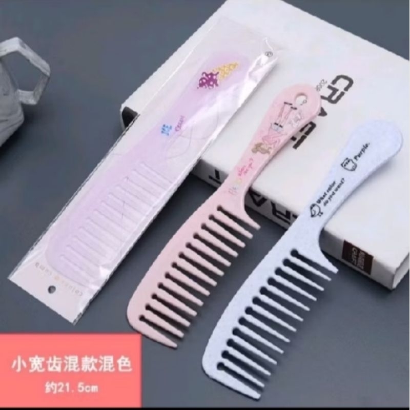 SISIR RAMBUT RENGGANG KOREA LUCU / Sisir Renggang Karakter