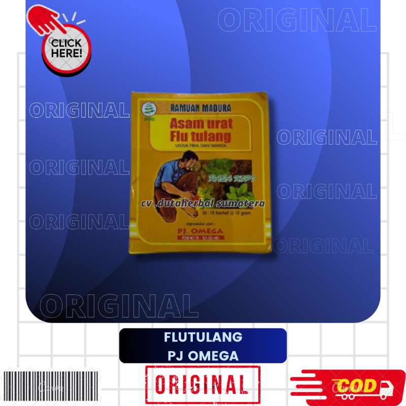 Jamu Serbuk Original Flu Tulang