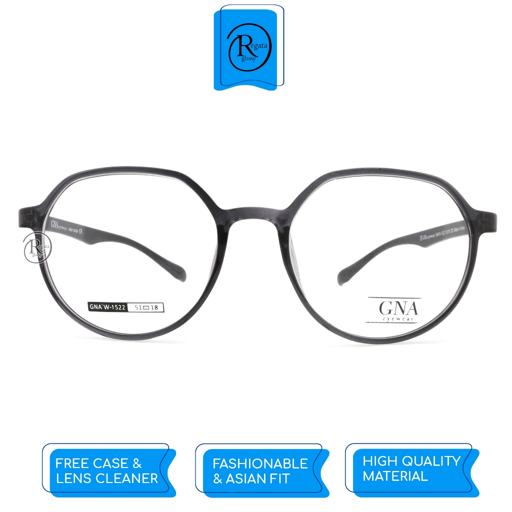 GNA Eyewear /  GNA W-1522 / Frame Kacamata GNA Eyewear ORIGINAL