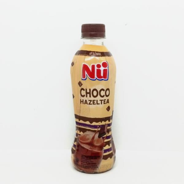 

Nu Choco Hazeltea 330 ml Botol Barcode 8992388145324