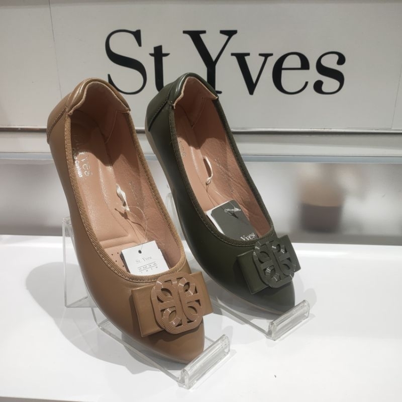 sepatu flat wanita merk st.yves brand original matahari dept.store