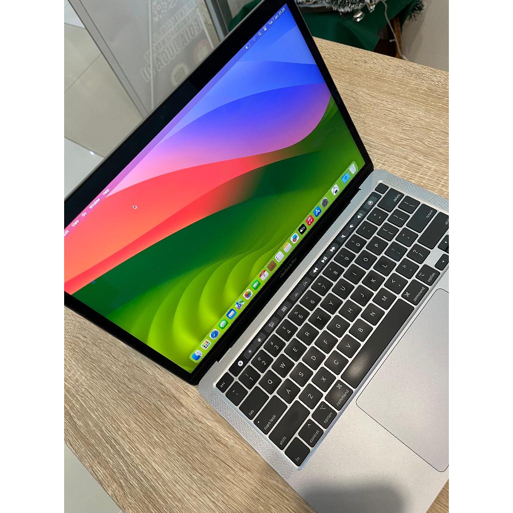 Macbook Pro 13in 2020 Core i7 16/512 Second Original Bergaransi
