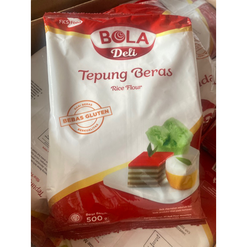 

Tepung beras Bola deli 500 g
