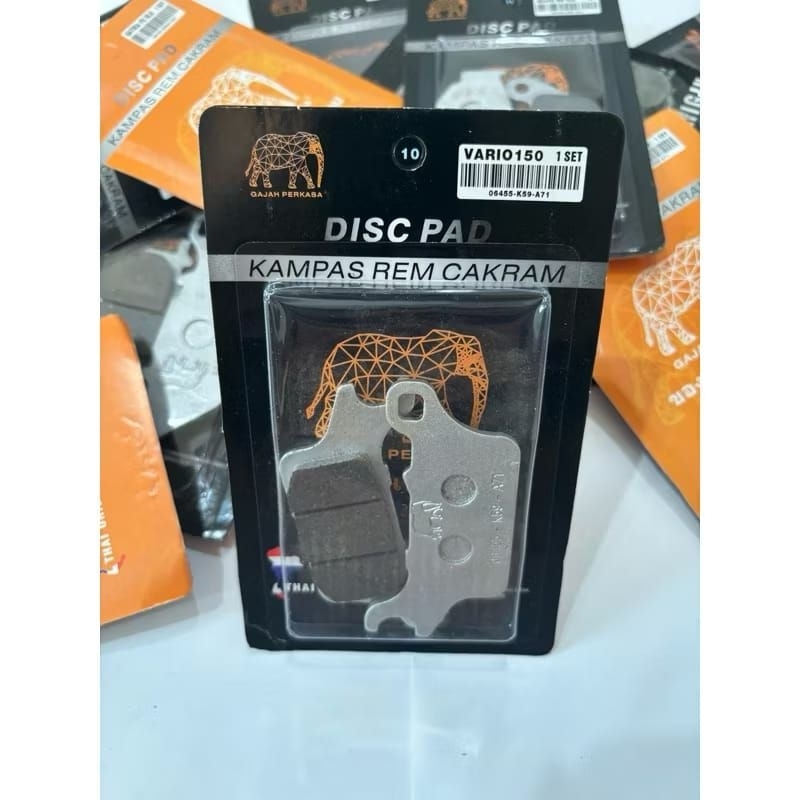 Discpad Kampas cakram Honda Vario150Led Vario125Led Grade A