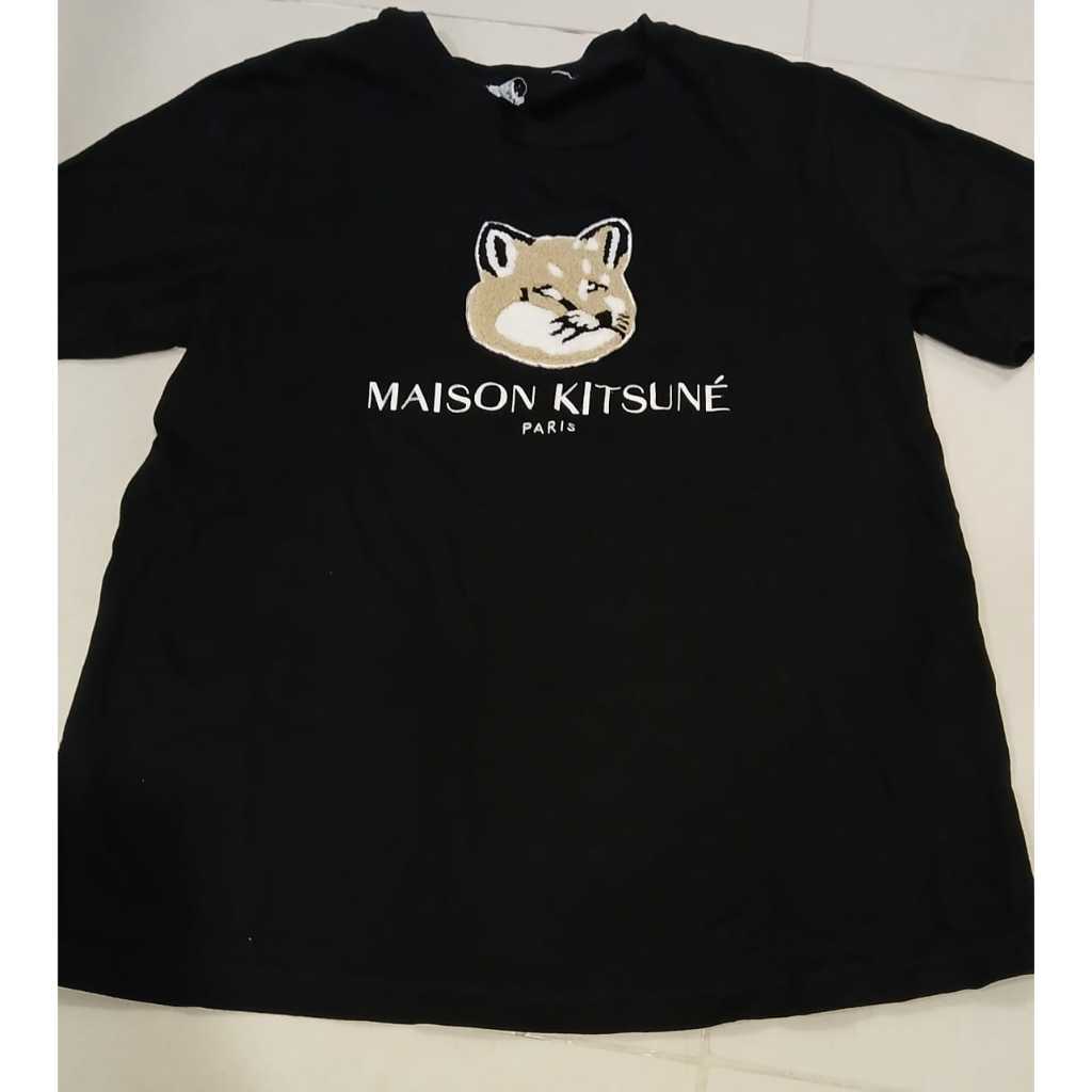 Atasan/Kaos/t-shirt Maison Kitsune preloved