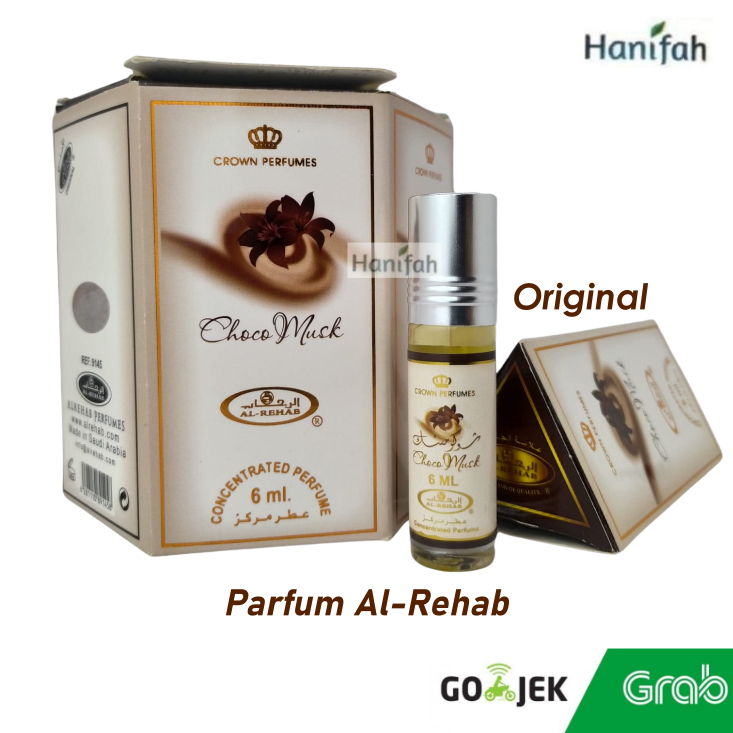 Crown Perfumes Choco Muck 6 ml Al-Rehab
