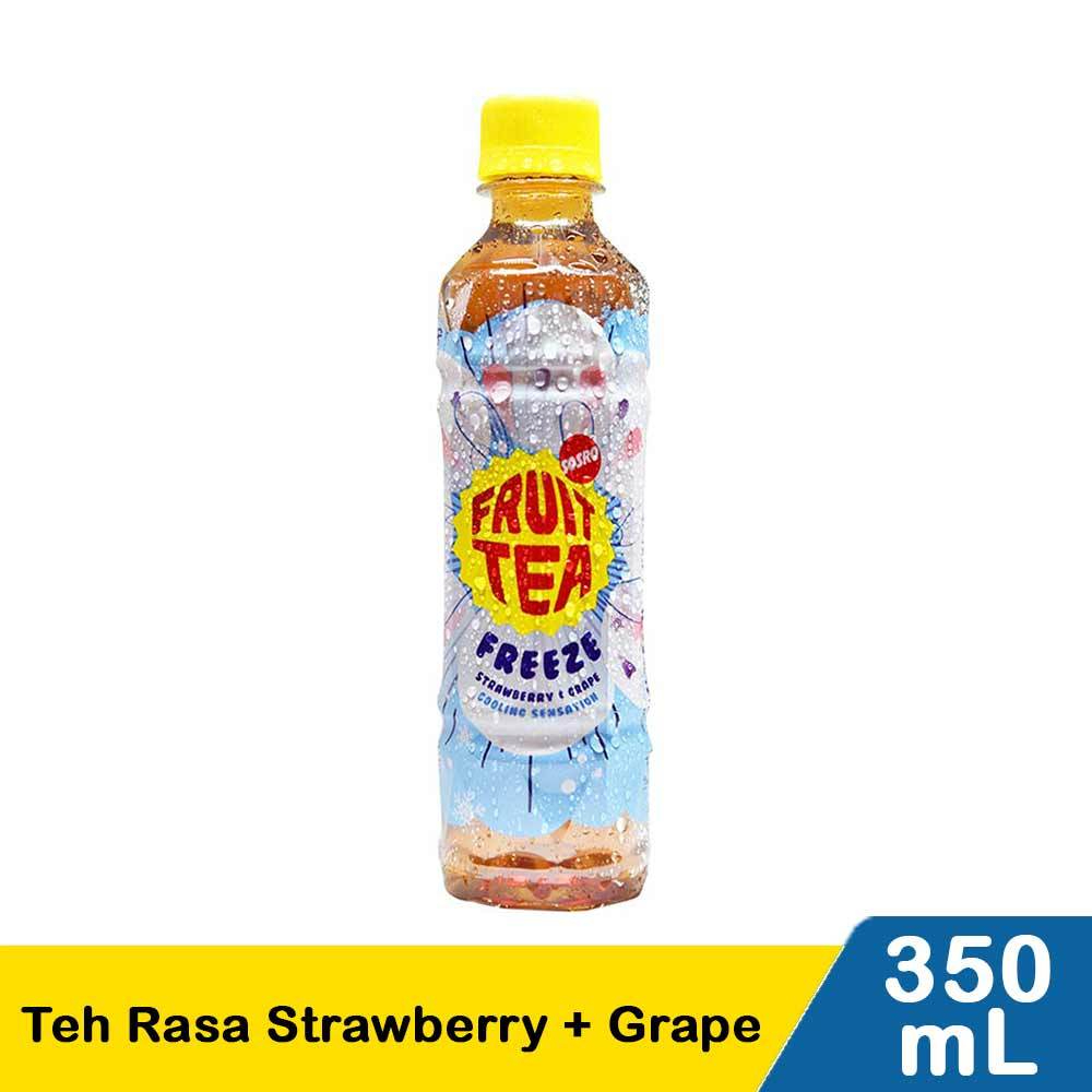 

Fruit Tea Freeze 350ml (12botol)