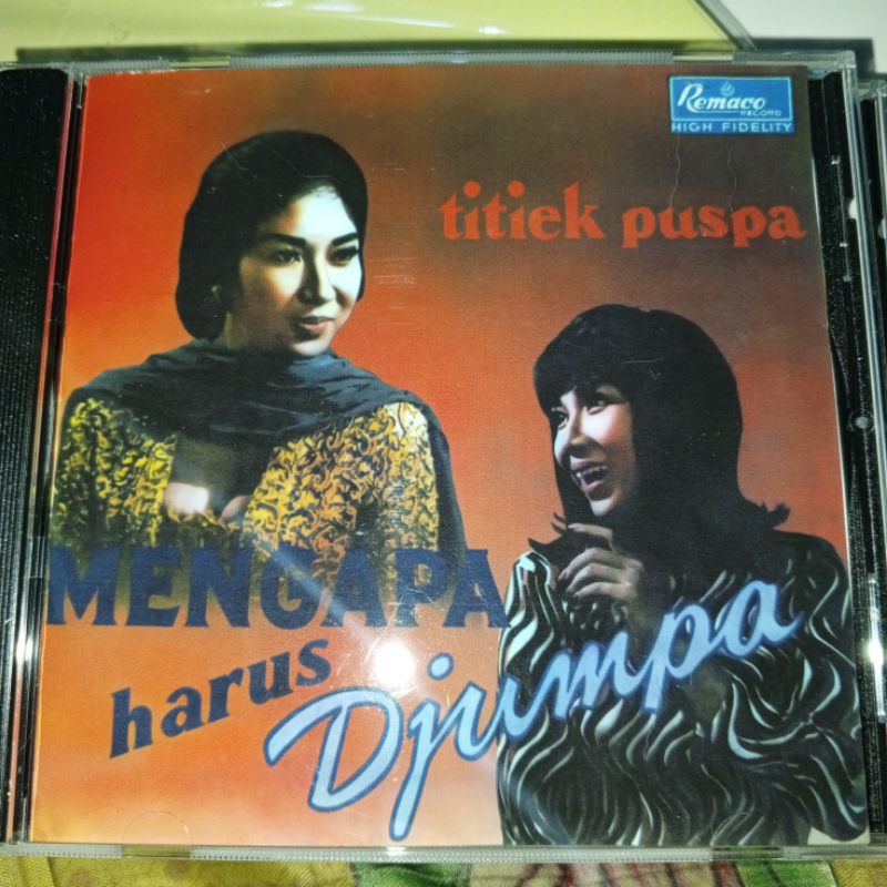 CD TITIEK PUSPA MENGAPA HARUS JUMPA