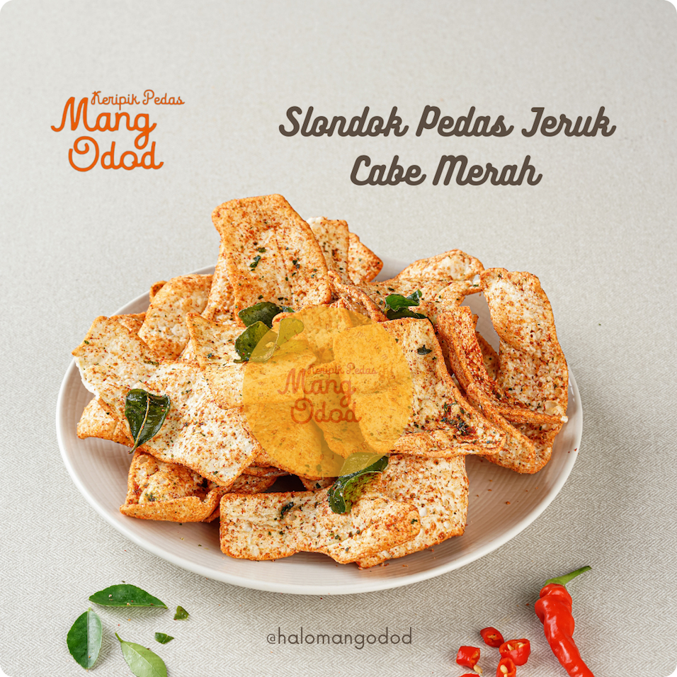 

(500 g) Kerupuk Slondok 6 Varian Rasa! Renyah, Enak, Murahhh.