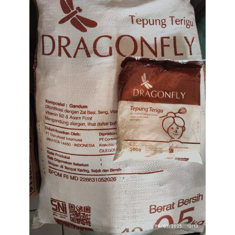 

TEPUNG TERIGU DRAGONFLY PER BAL