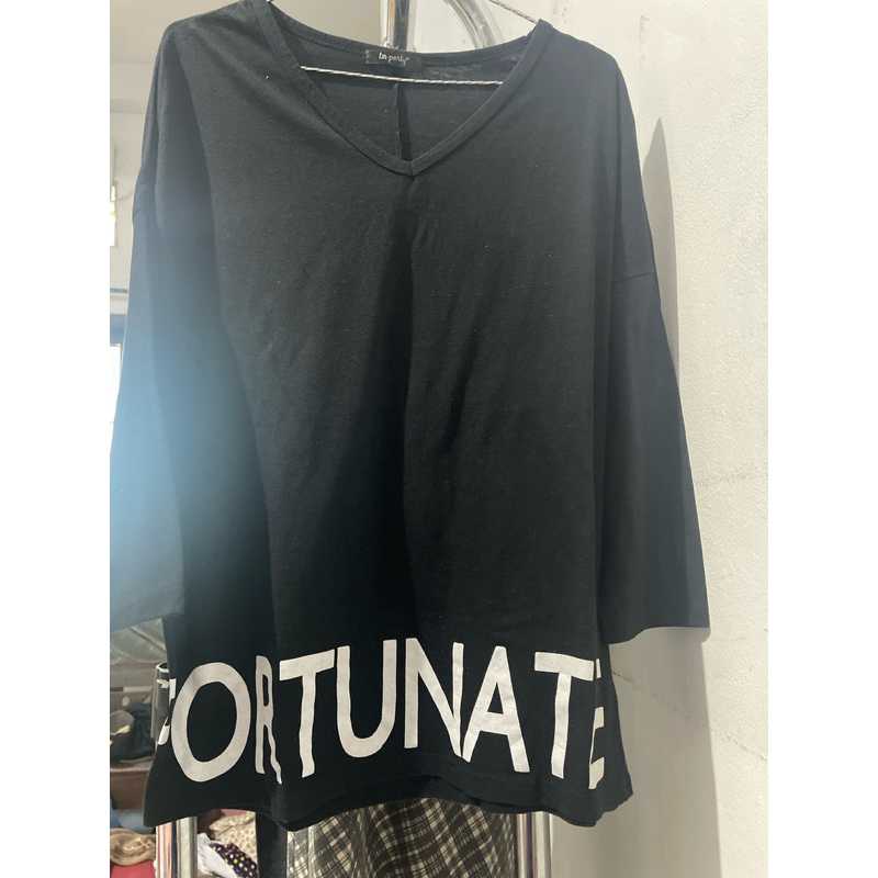 kaos lengan panjang inner second