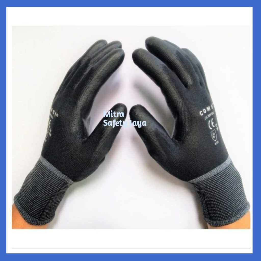 Sarung Tangan Comet Cg 805 BK / Sarung Tangan Comet Promo