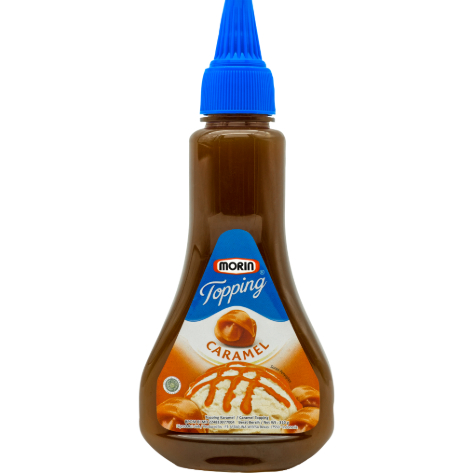 

MORIN TOPPING CARAMEL 310GR COCOK UNTUK KUE, NIKMATI DENGAN MILK SHAKE,ES KRIM JADI LEBIH ENAK