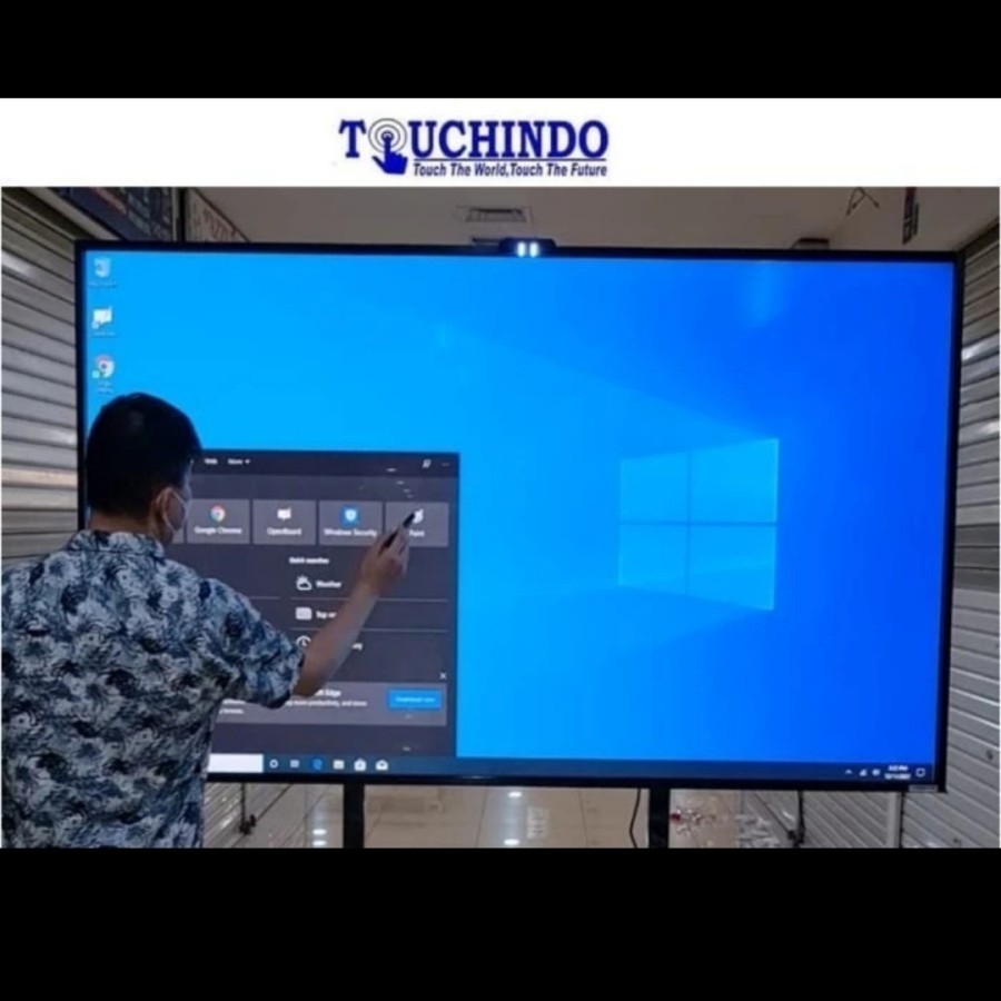 TV Smart Touchscreen Touchindo 75 inch