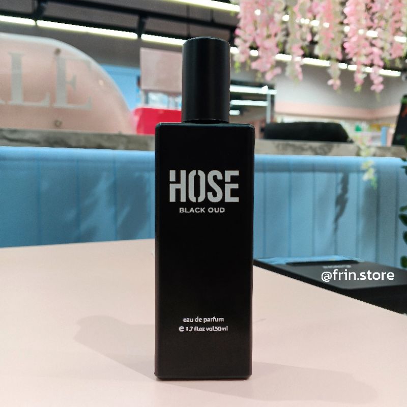 HOSE parfum pria black oud eau de parfum 50ml