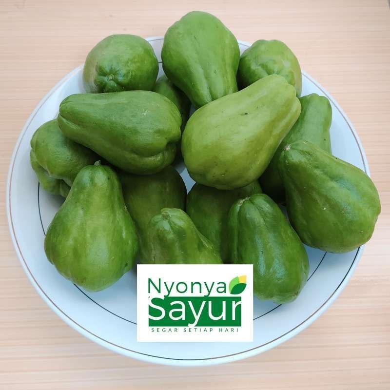 

Sayur Labu siam muda