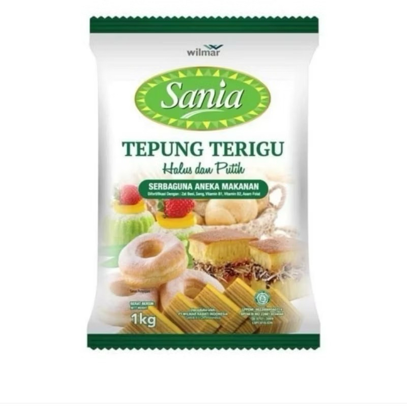 

Tepung Terigu Sania 1kg