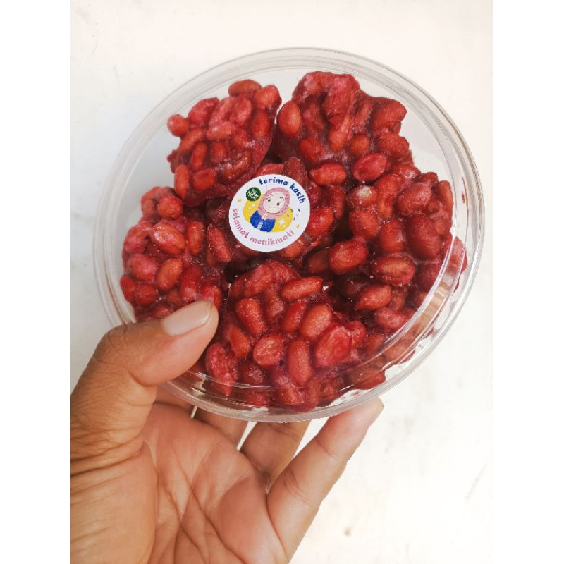 

Ampyang Gula Pasir + Toples Mika