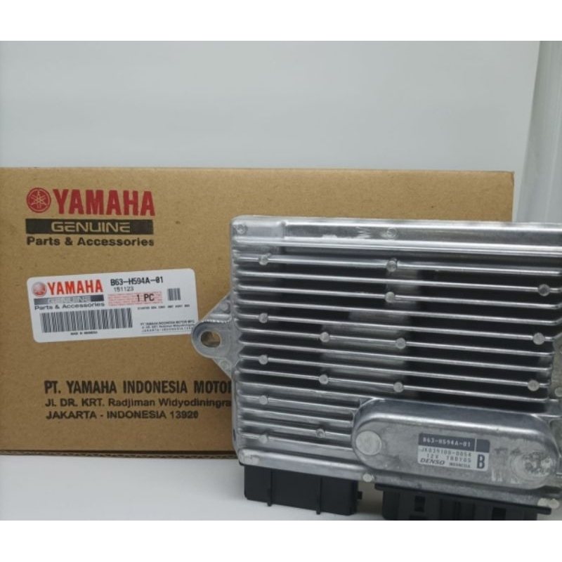 ECU ECM SGCU YAMAHA AEROX 155 TYPE B ASLI ORIGINAL YGP / B63-H594A-01