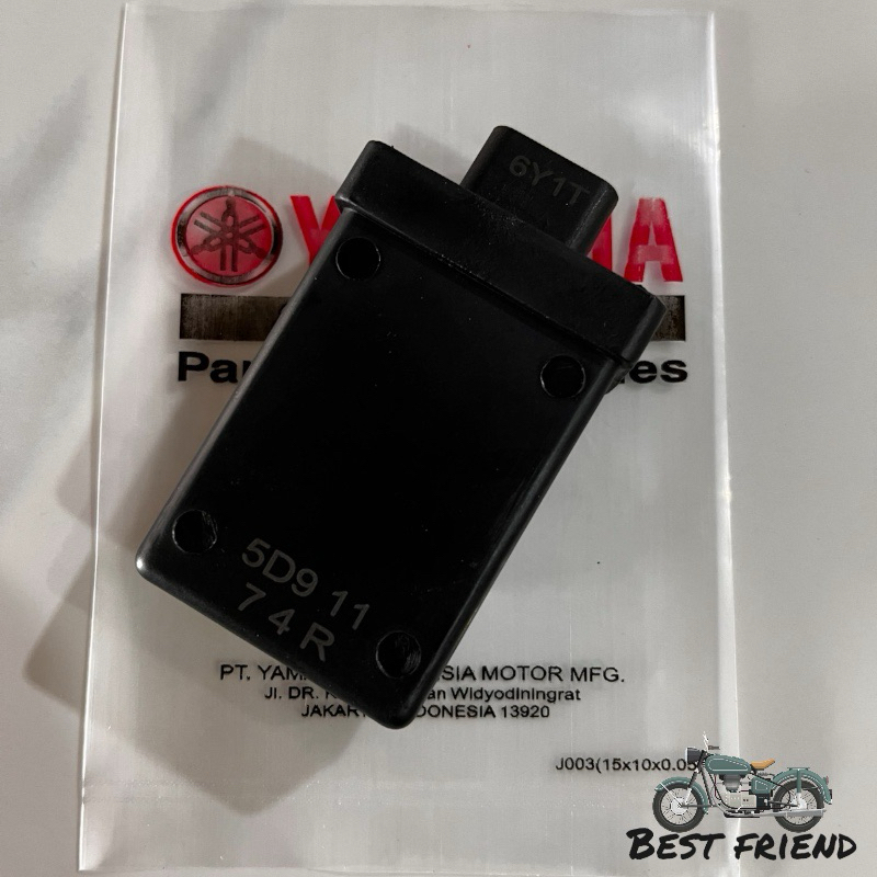 CDI Unit ECU Motor Yamaha Vega ZR Jupiter Z Robot Mio New Smile Sporty Vega ZR Old New 2008-2012 5D9