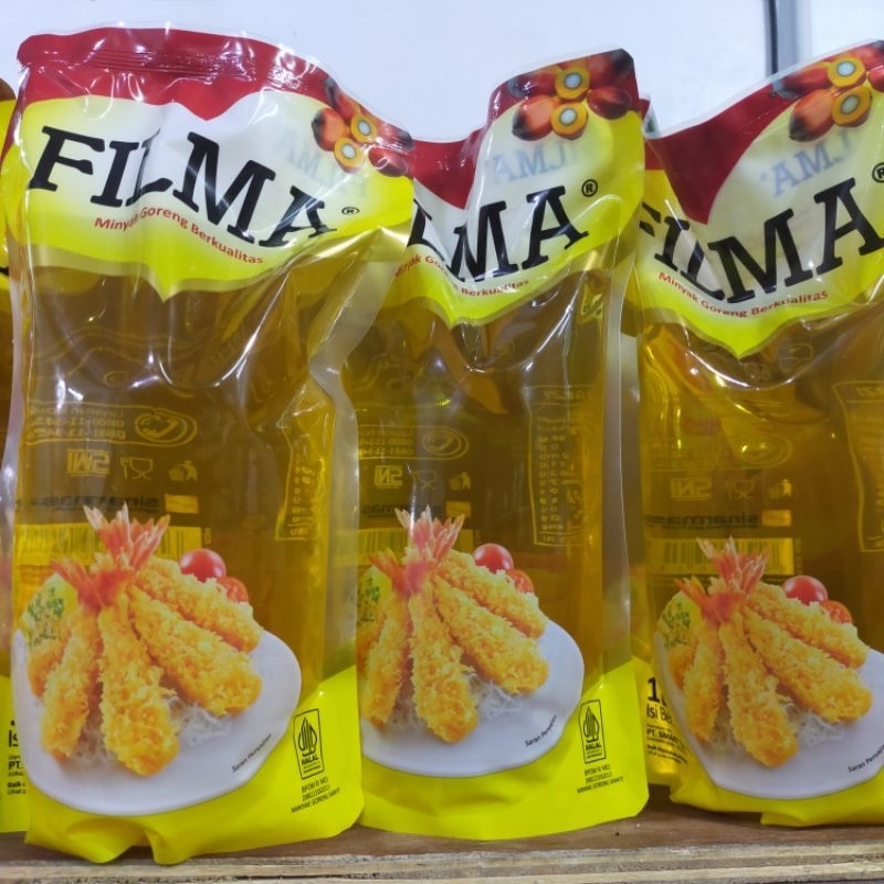 

Minyak goreng filma 1Liter