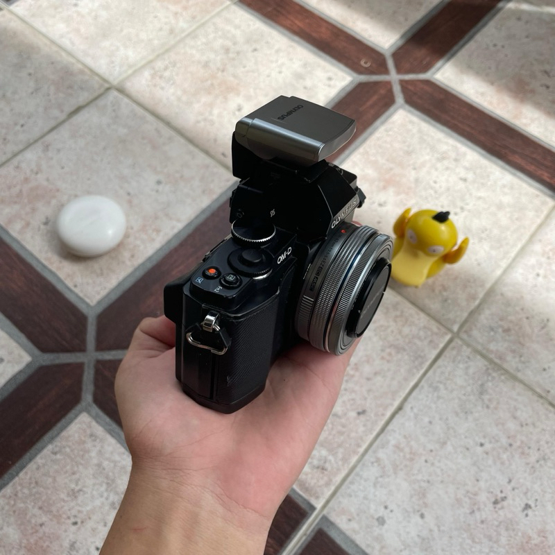 Olympus OMD EM 5 Second Bekas Normal