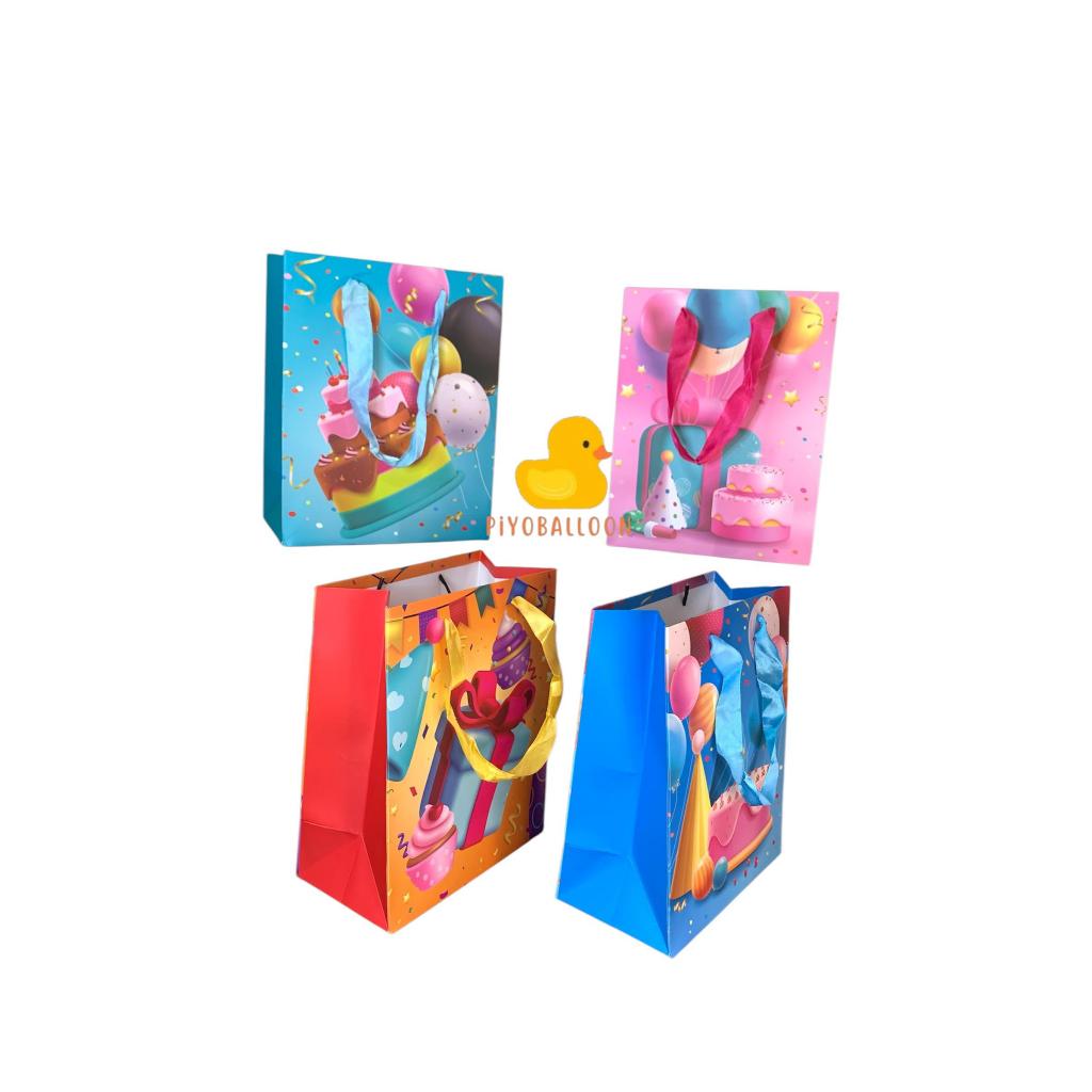 

Paper bag motif cake topi ( 1pak isi 12pcs ) uk M