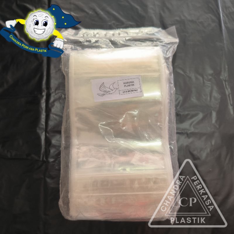 Plastik Standing Pouch 12 x 20