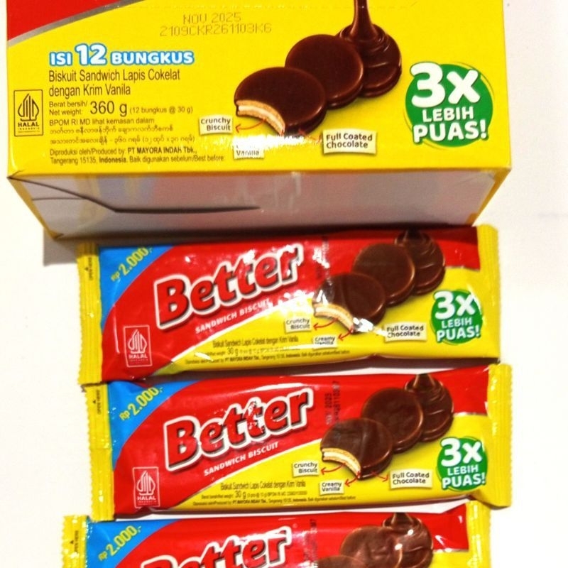 

BETTER sandwich mini ×3