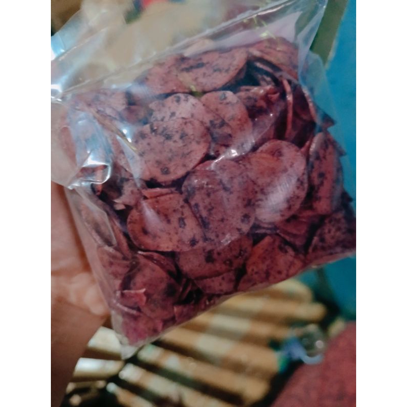 

Kerupuk bumbu Asyila rasa Ketumbar (+-200gr)