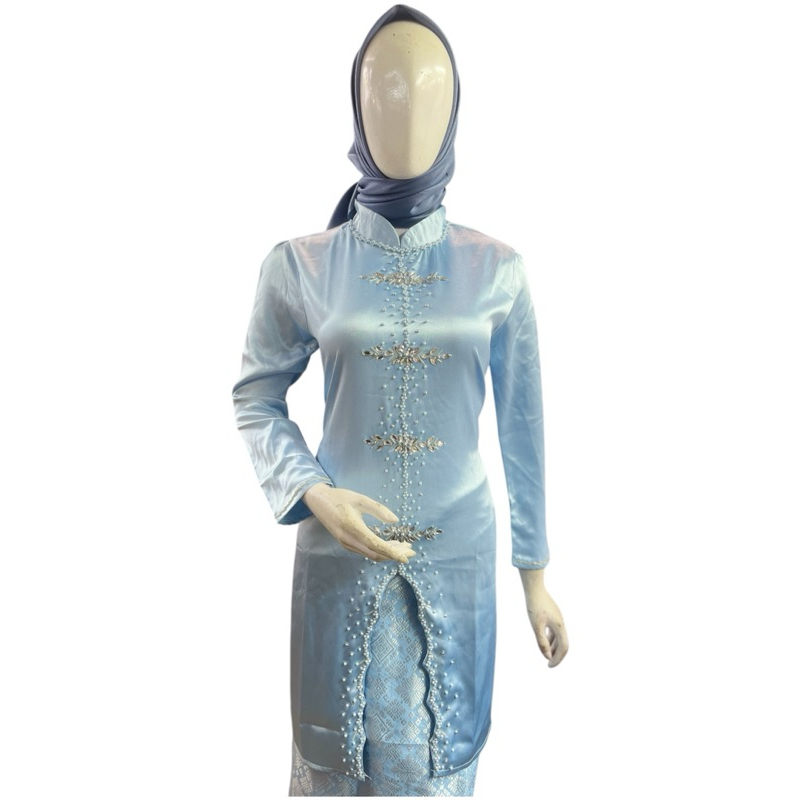 FREE HIJAB!!! Kebaya zeyya Terbaru Mewah dan Elegan/ Kebaya Melayu/ Kebaya Malay/Kebaya Modern