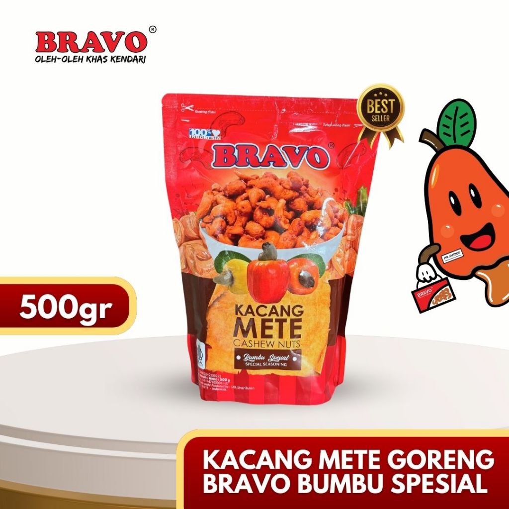 

KACANG METE/MEDE/MENTE MANIS/BUMBU SPESIAL 500GR