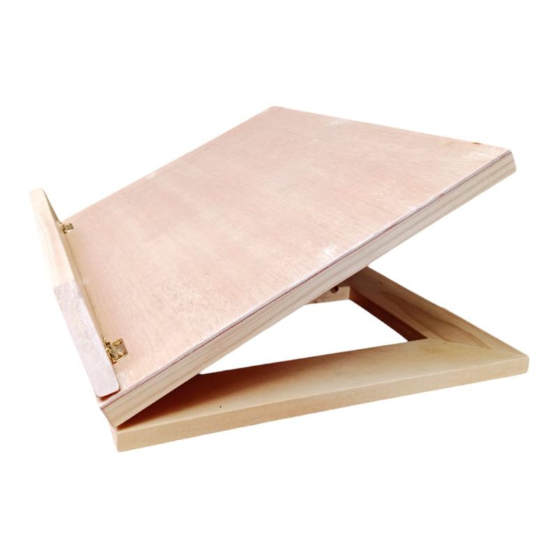 

Ndevansss - Papan Lukis Wooden Board Easel Anak