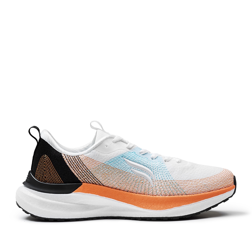 Prabu - Ambara White Blue Orange Sepatu Sneakers Pria