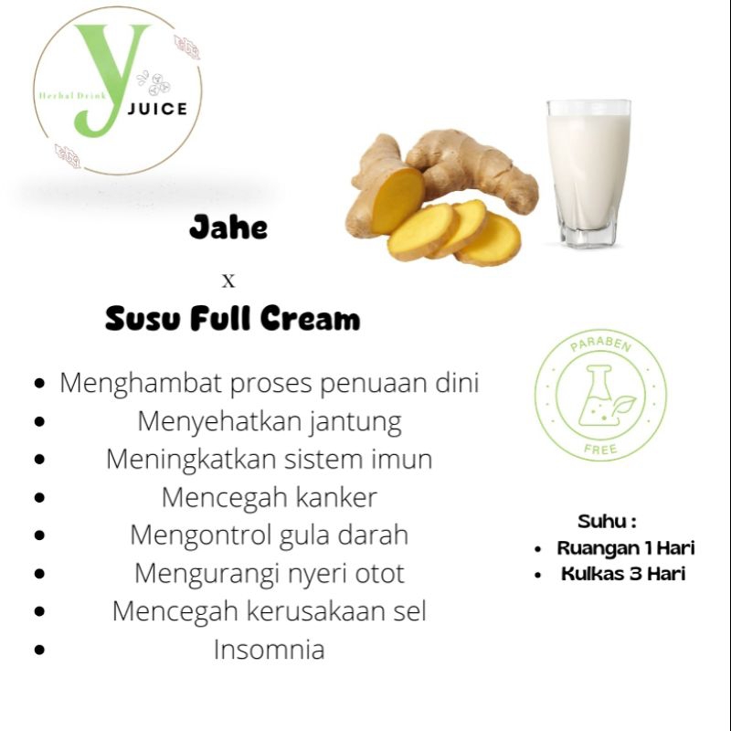 

SUSU JAHE (1000 ml)