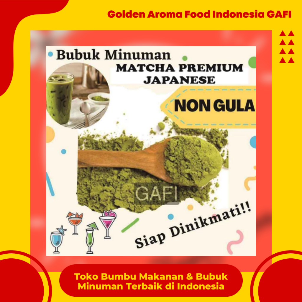 

Bubuk Minuman Rasa Matcha Premium Japanese NON GULA 1 Kg Bubuk Serbuk Minuman Matcha TIDAK PAKAI GULA 1 Kg Drinking Powder Premium Boba Kekinian Aneka Rasa Bubuk Minuman Matcha Murah UMKM Gafi