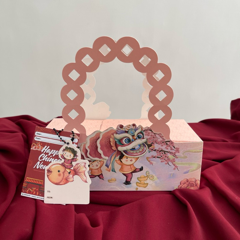 

Yan Hua Hampers Imlek 2025 / Hampers Imlek 2025 / Parsel imlek kue kering premium / CNY hampers 2025