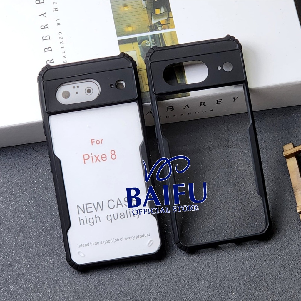 Google Pixel 8 Google Pixel 8A Google Pixel 8 Pro Case Fusion shockproof Transparan Casing Google Pi