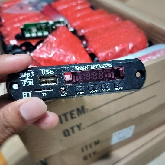 1pcs MODUL KIT MP3 BLUETOOTH + FM KIT MP3 BLUETOOTH