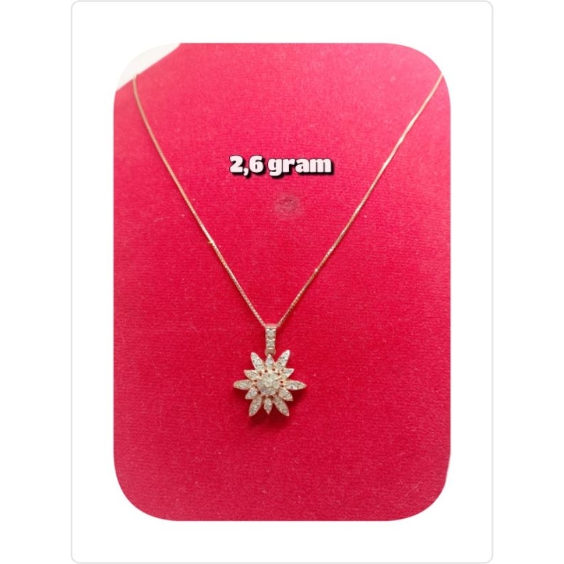 Acc / Aksesoris / Kalung / Liontin Bintang laut / Berlian Medan