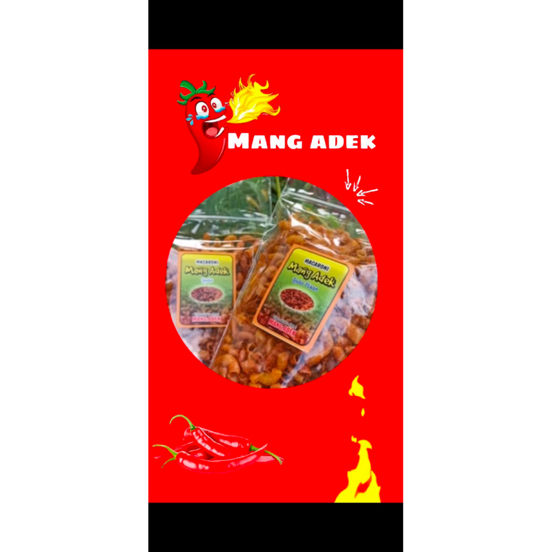 

Makaroni pipa Mang Adek