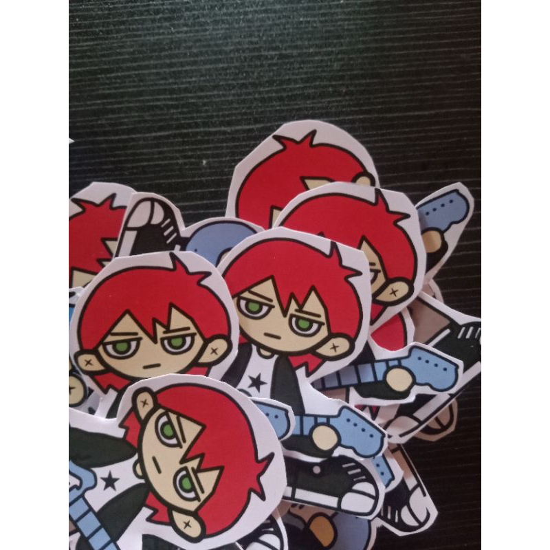 

Stiker Kartun Karakter Bulat