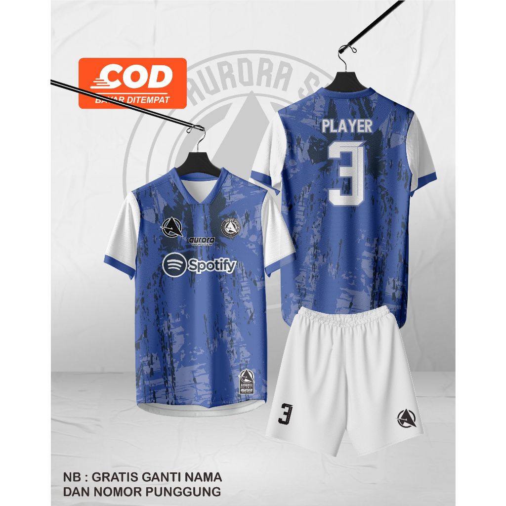 Jersey Bola Printing | Jersey Setelan Printing