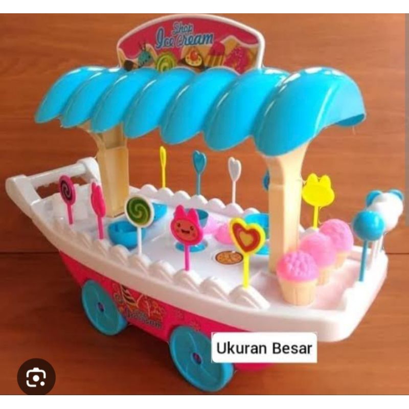 

ES CREAM KOMPLIT 1 SET ES CREAM