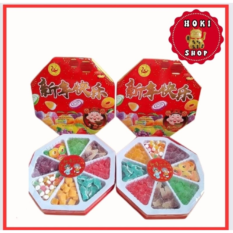 

✔MURAH Permen Jeli Imlek Aneka Rasa Halal MUI 500gr / Permen Imlek / Jelly / Permen Jelly Imlek