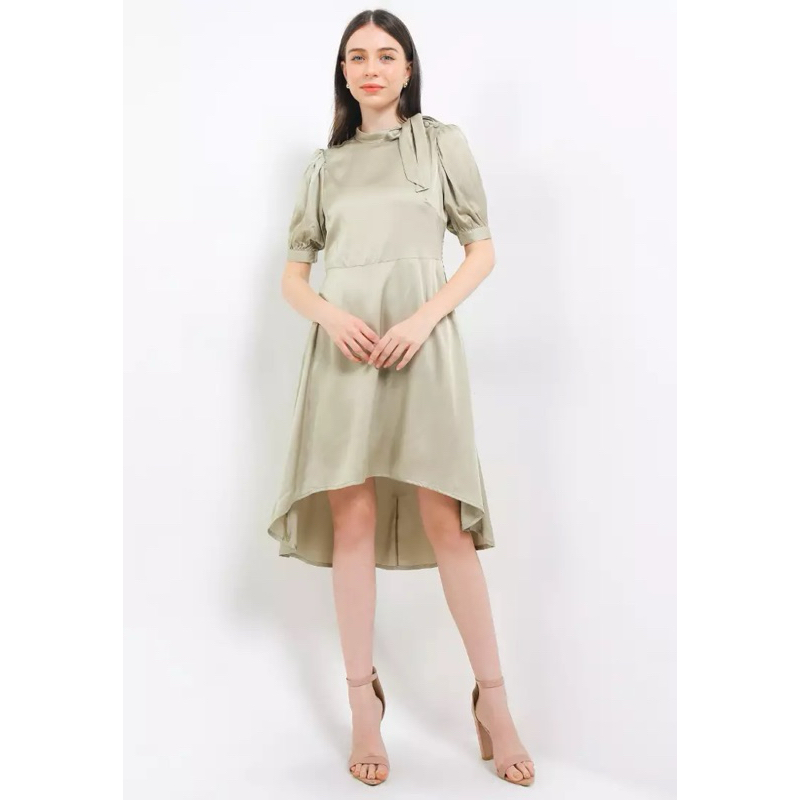 EXIT KINELA ORIGINAL MATAHARI Green Dress - tag. 599.900