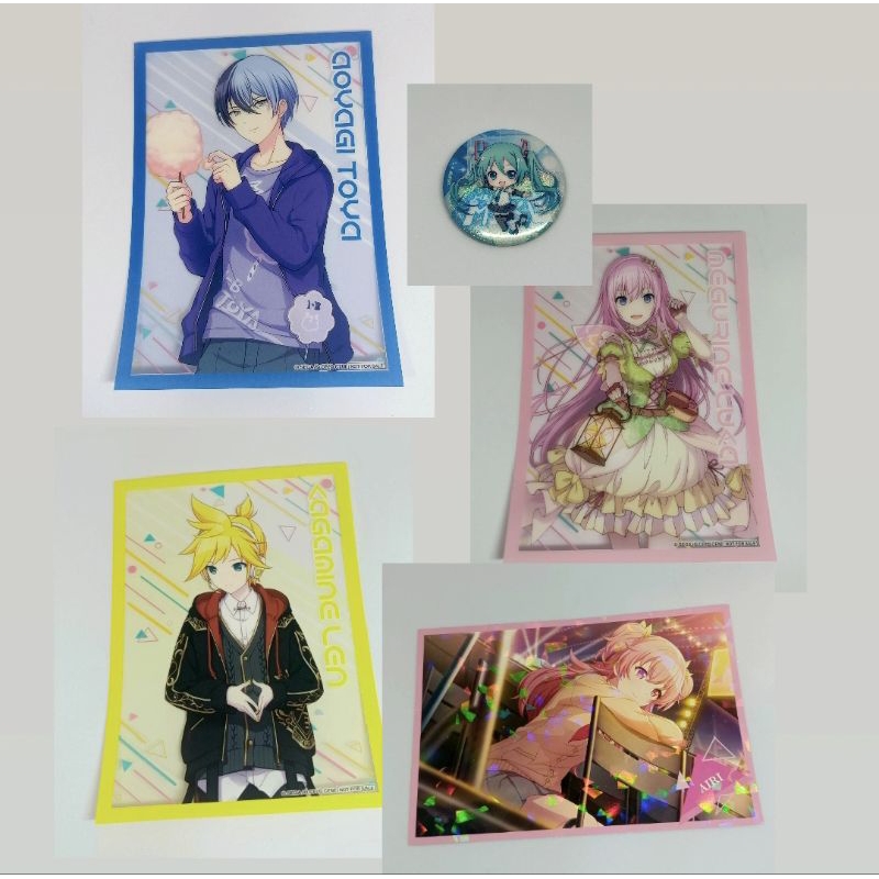 WTS Merch Project Sekai | Pjsekai | Hatsune miku colorful stage secondhand